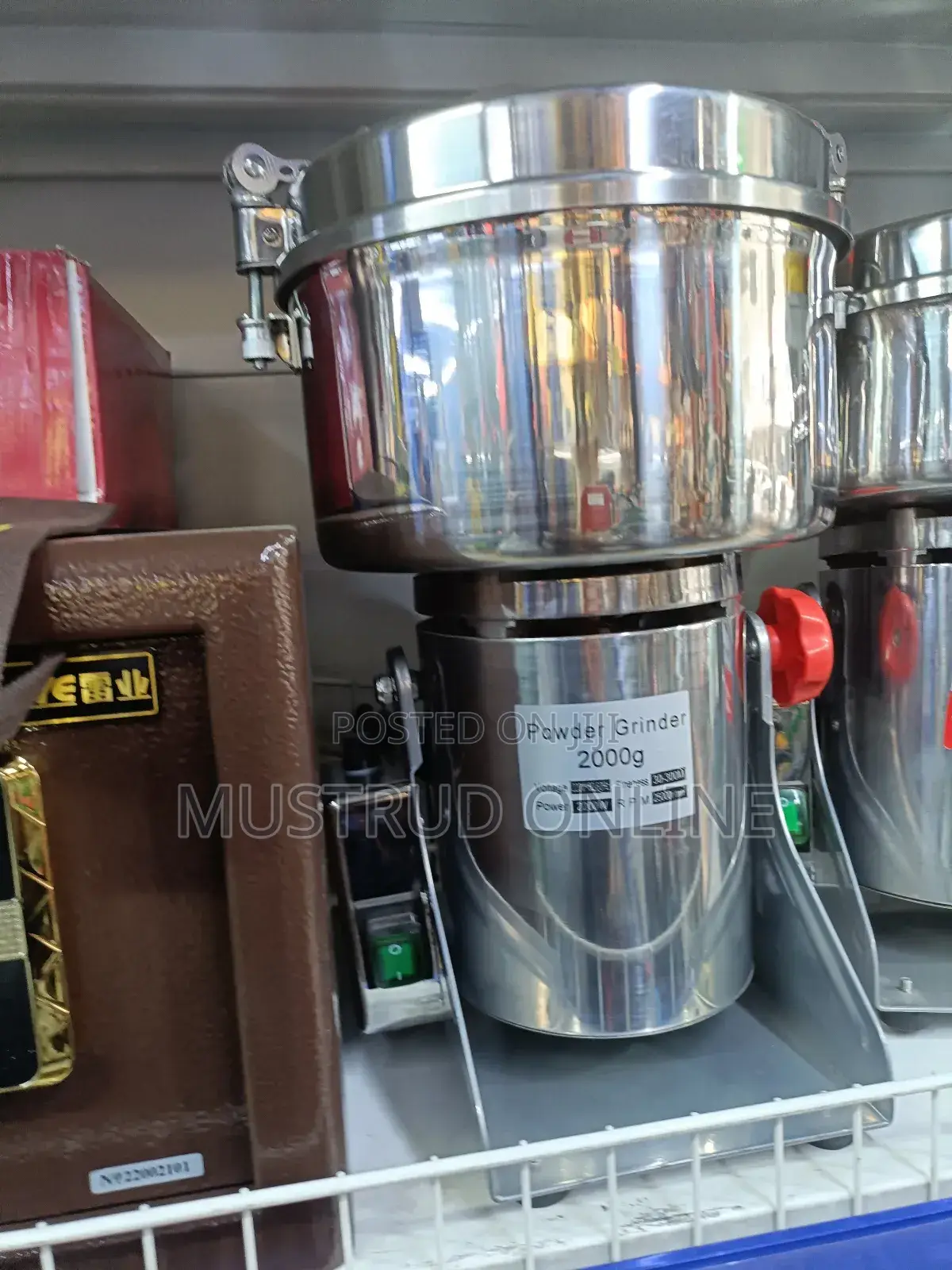 2000g Powder Grinder Electric
