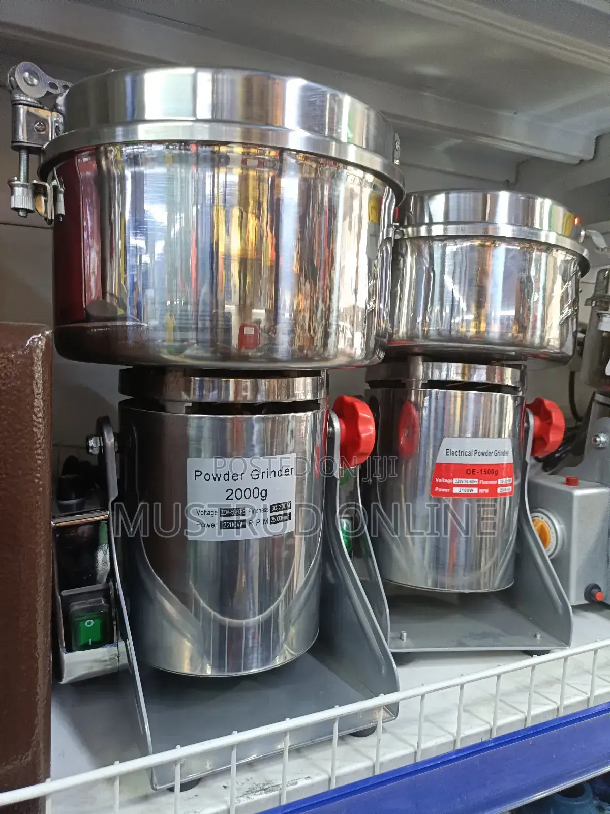 2000g Powder Grinder Electric