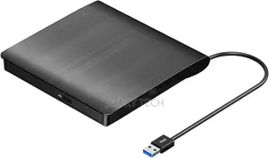 External CD DVD Drive USB 3.0 Portable DVD CD-ROM +/-RW Pl