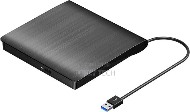 External CD DVD Drive USB 3.0 Portable DVD CD-ROM +/-RW Pl - main view