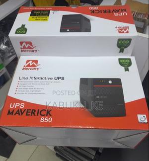 Mercury UPS 850VA Line Interactive UPS 2 Ports 3 Pin - thumbnail 2