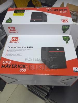 Mercury Maverick 850VA UPS Power Backup 2X Universal Socket - thumbnail 2