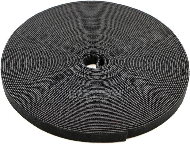 Fastening Tape Cable Tie Double Side Nylon Power Wire 10 M
