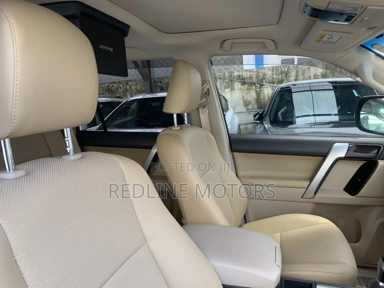 Toyota Land Cruiser Prado 2.8 2019 Gold