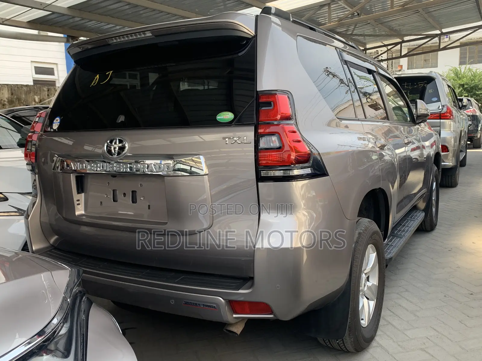 Toyota Land Cruiser Prado 2.8 2019 Gold
