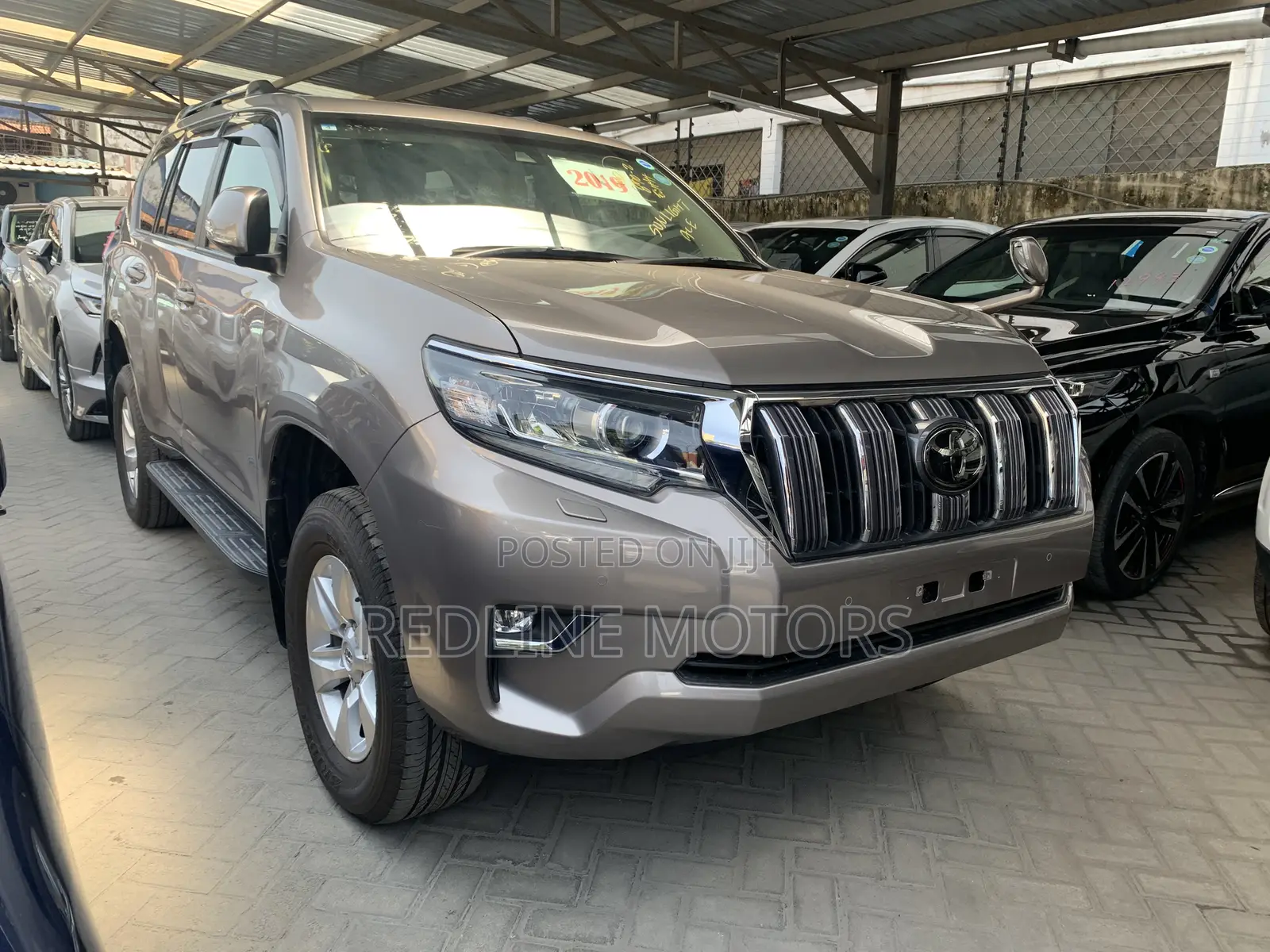Toyota Land Cruiser Prado 2.8 2019 Gold