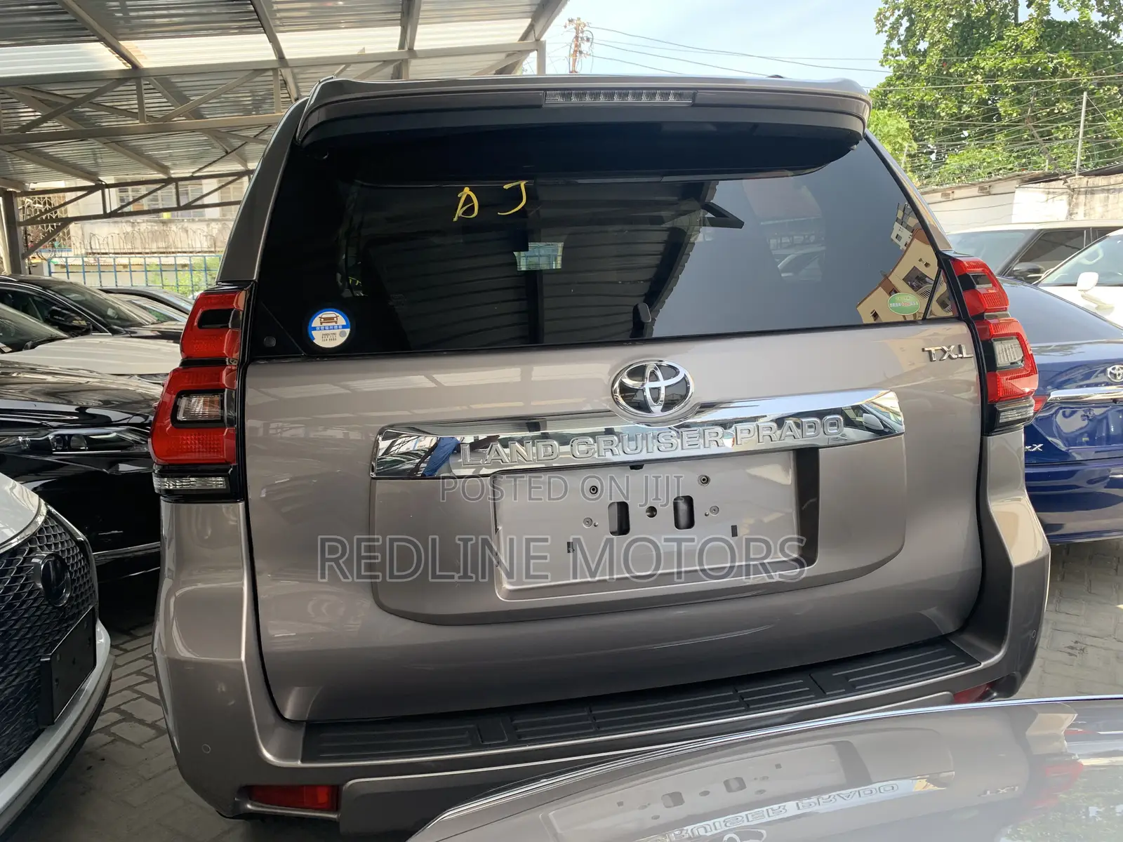 Toyota Land Cruiser Prado 2.8 2019 Gold