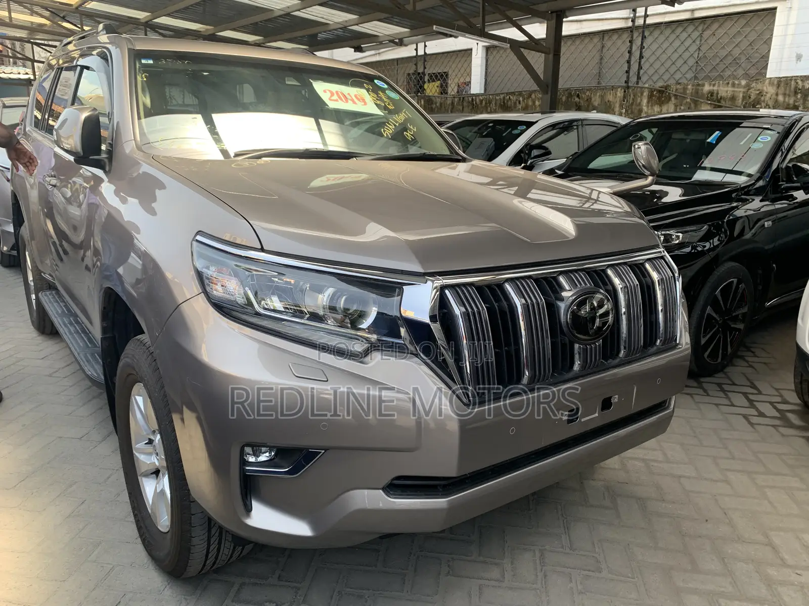 Toyota Land Cruiser Prado 2.8 2019 Gold