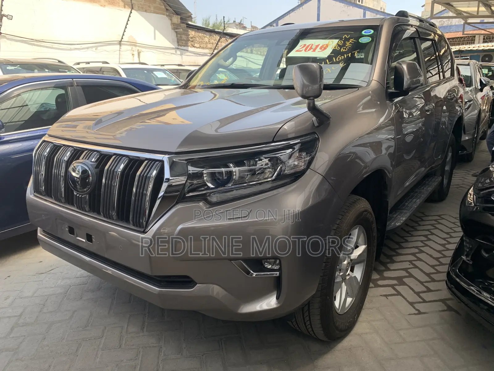 Toyota Land Cruiser Prado 2.8 2019 Gold