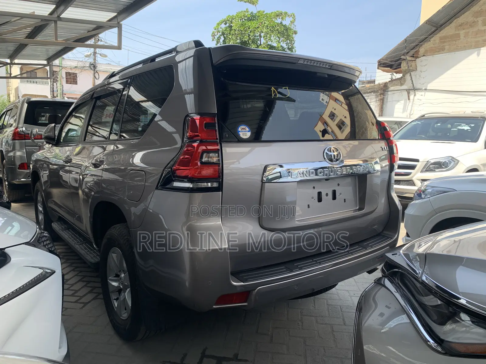 Toyota Land Cruiser Prado 2.8 2019 Gold