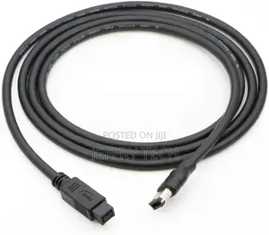 Firewire 800 to 400 9 to 6 Pin Cable (9pin 6pin) 6FT, IEEE 1