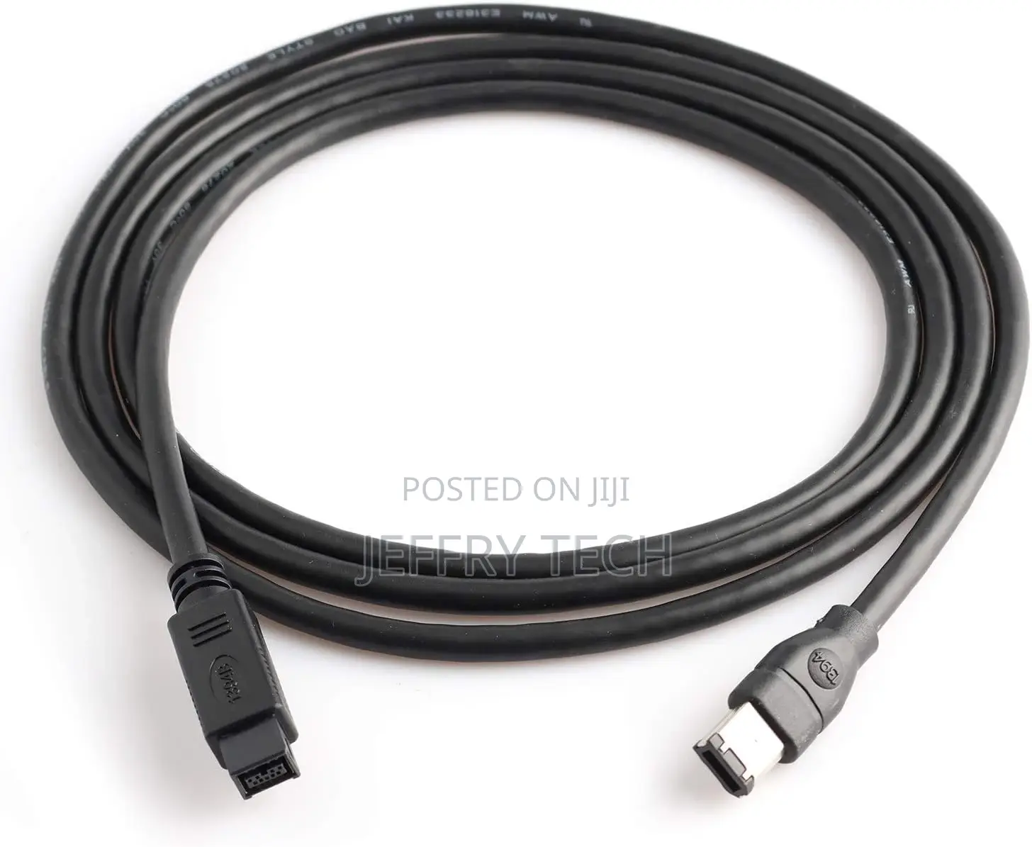 Firewire 800 to 400 9 to 6 Pin Cable (9pin 6pin) 6FT, IEEE 1