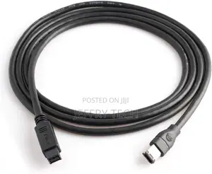 Firewire 800 to 400 9 to 6 Pin Cable (9pin 6pin) 6FT, IEEE 1