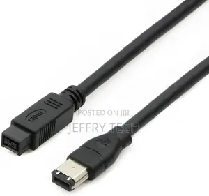 Firewire 800 to 400 9 to 6 Pin Cable (9pin 6pin) 6FT, IEEE 1