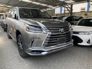 Lexus LX 570 AWD 2017 Silver