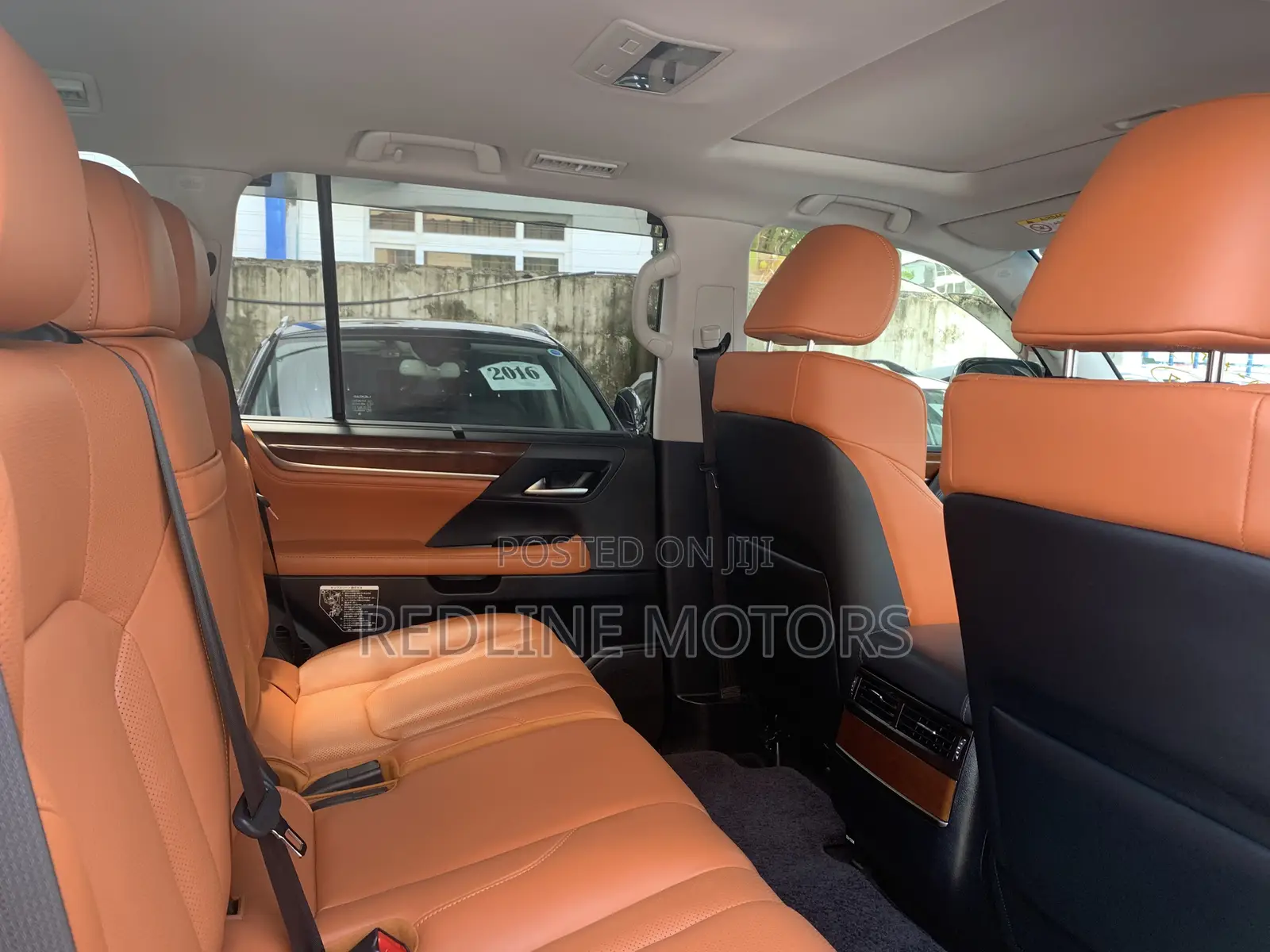 Lexus LX 570 AWD 2017 Silver