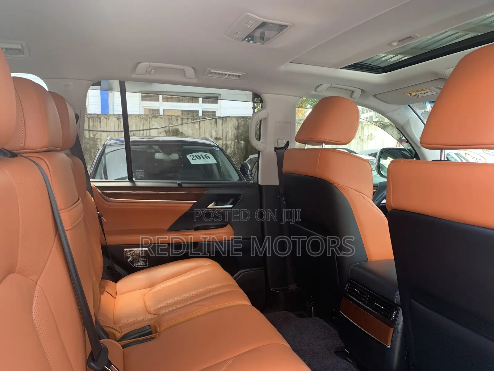 Lexus LX 570 AWD 2017 Silver