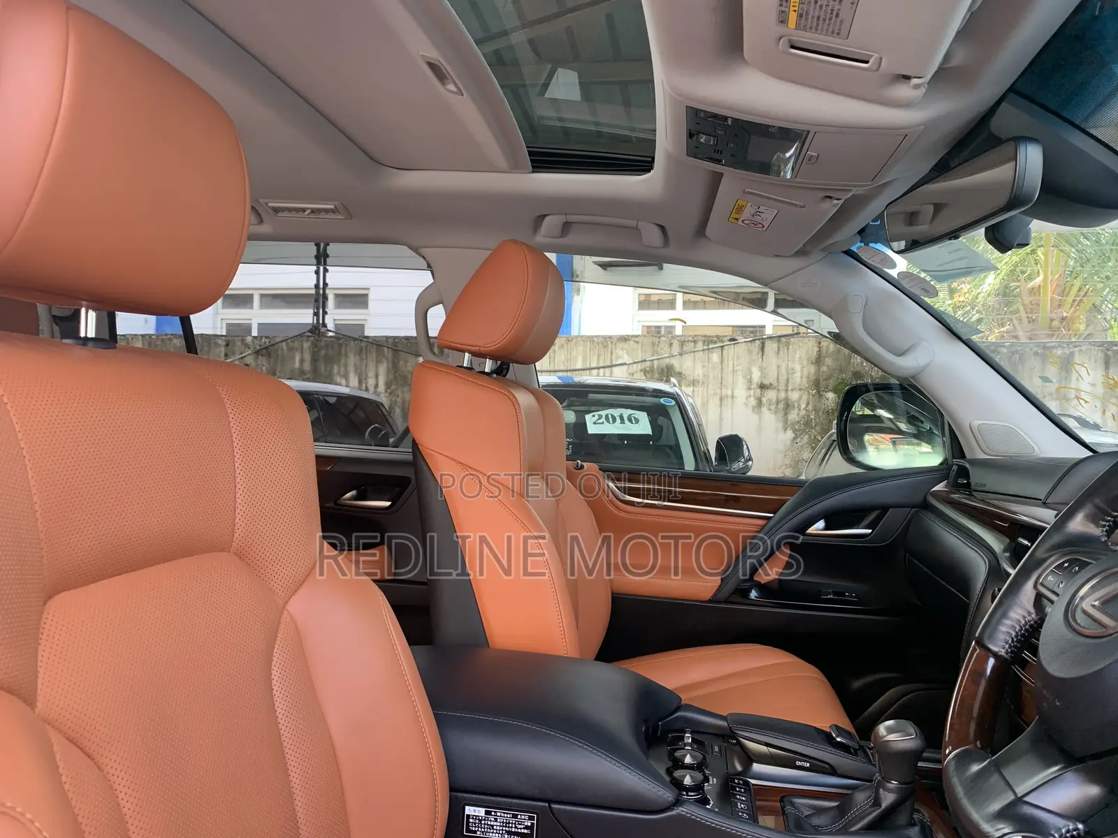 Lexus LX 570 AWD 2017 Silver