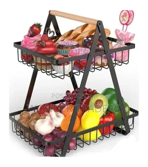 2 Layer Fruit Rack,2 Layer Fruit Rack,