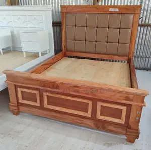 5/6 Mahogany Bed