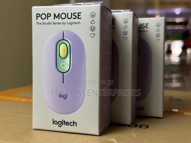 Logitech Pop Mouse ^^ Logitech Pop Mouse - main view