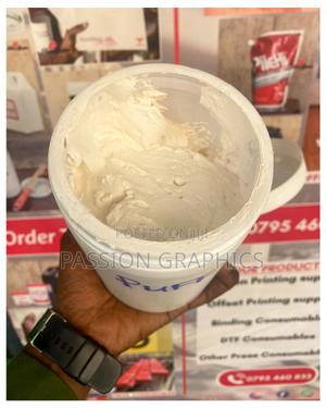 Hardbase White Puff Ink (Screen Printing) - thumbnail 2