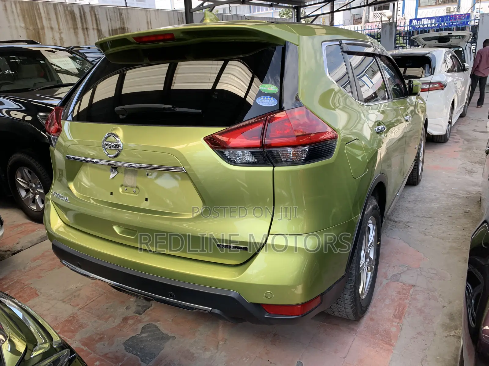 Nissan X-Trail 2.0 Hybrid FWD 2018 Green