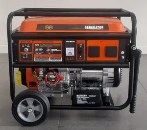 Hisaki Japan 7.5kva Keystart Petrol Generator