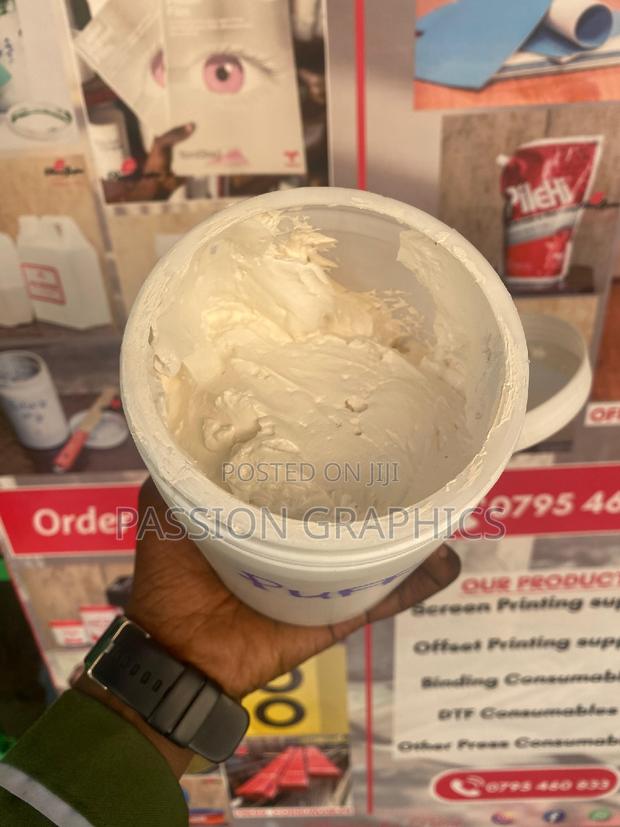 Hardbase White Puff Ink (Screen Printing) - thumbnail 3