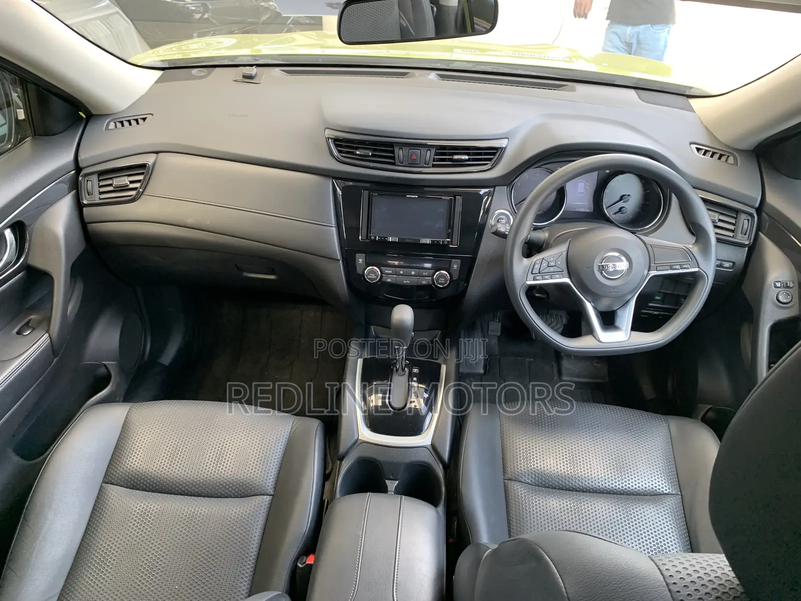 Nissan X-Trail 2.0 Hybrid FWD 2018 Green