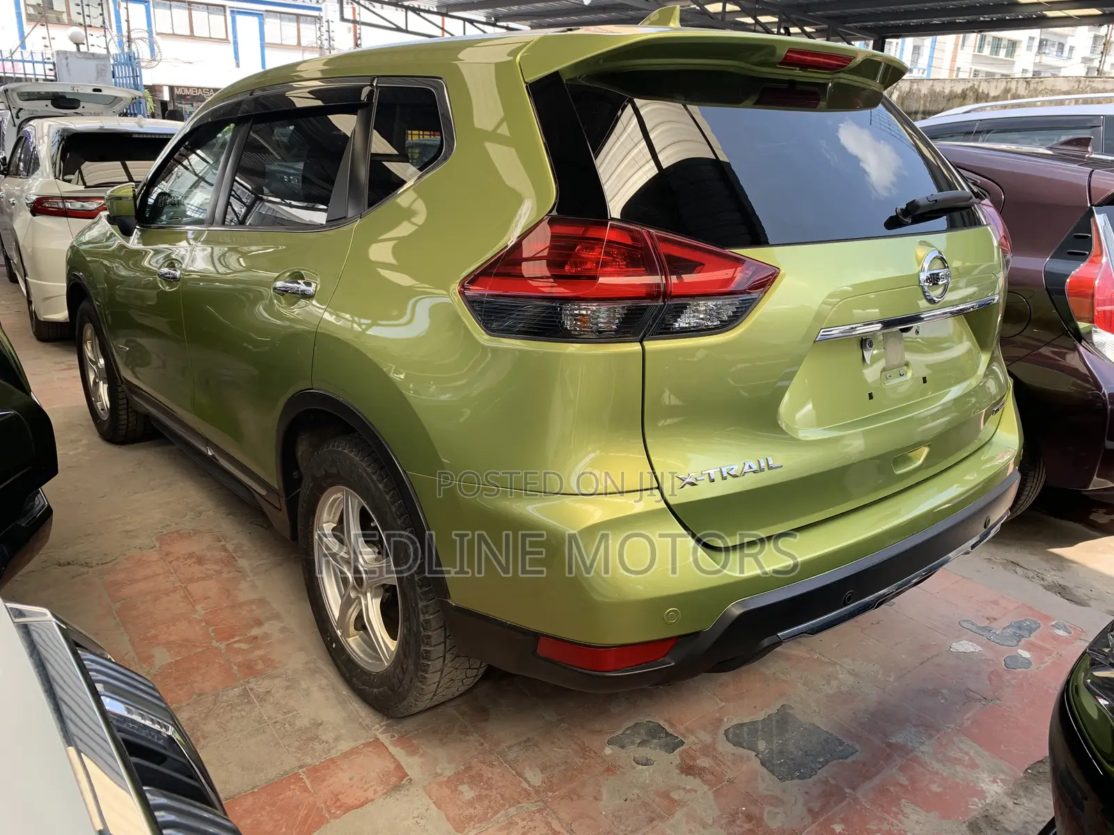 Nissan X-Trail 2.0 Hybrid FWD 2018 Green