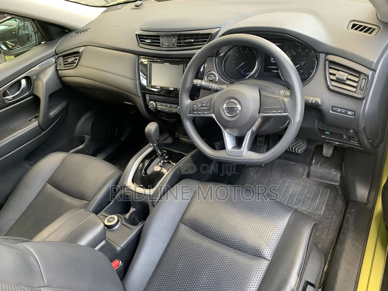 Nissan X-Trail 2.0 Hybrid FWD 2018 Green