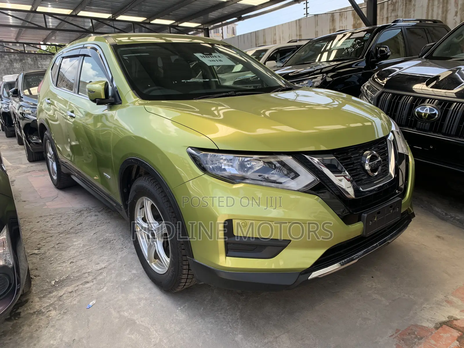 Nissan X-Trail 2.0 Hybrid FWD 2018 Green