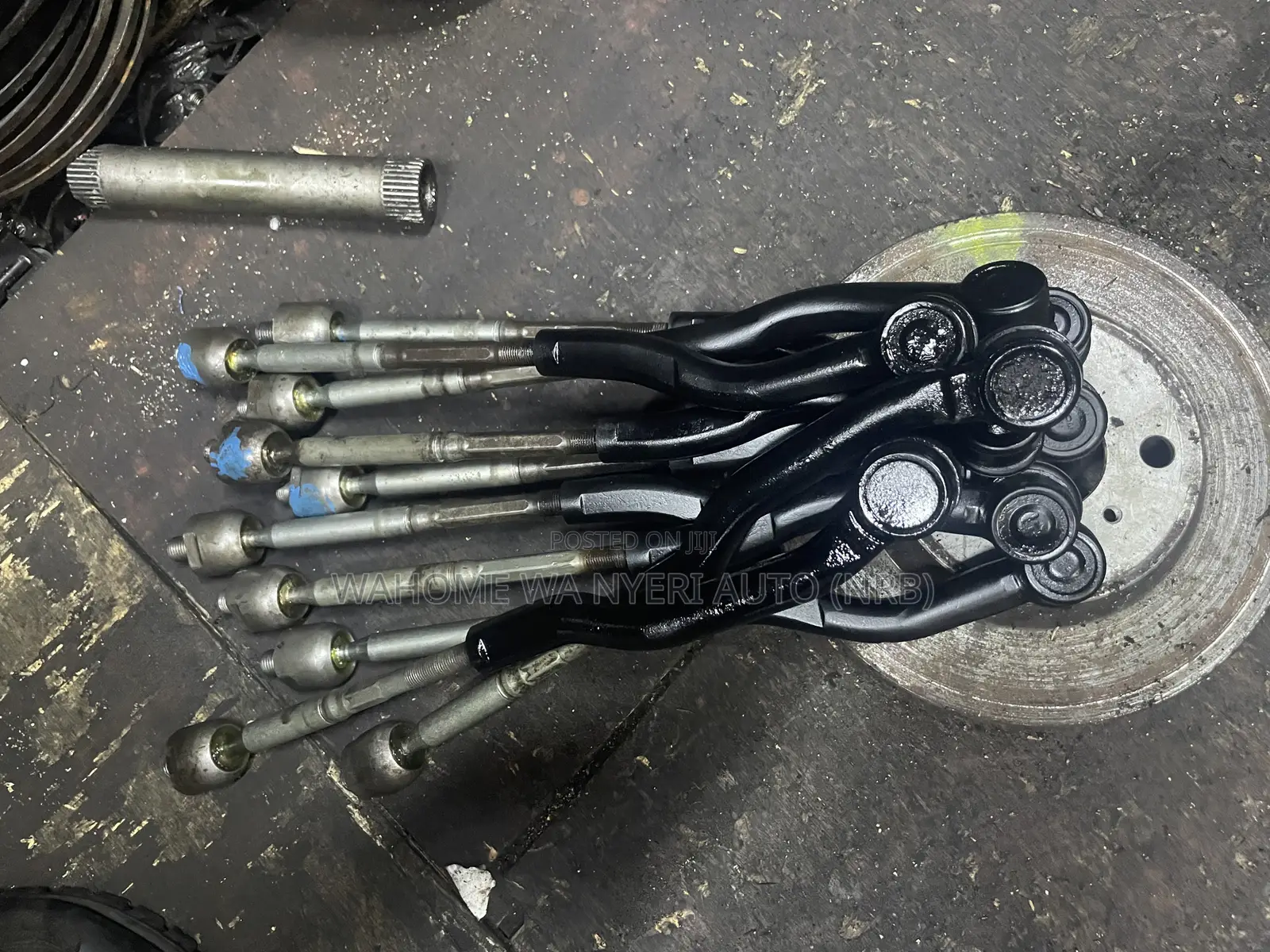 Tirods and Rack Ends for Probox