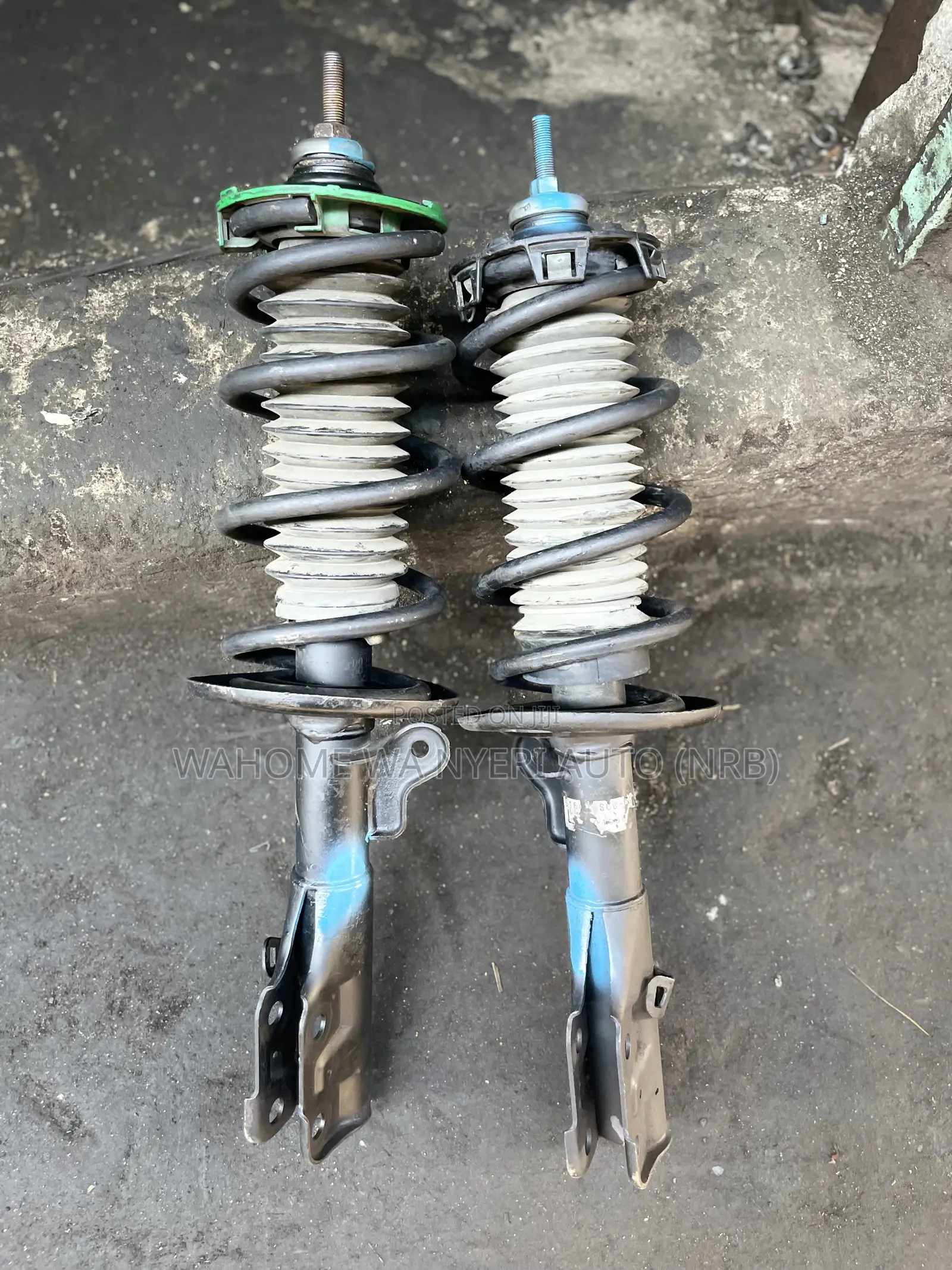 Complete Shocks for Honda Spike
