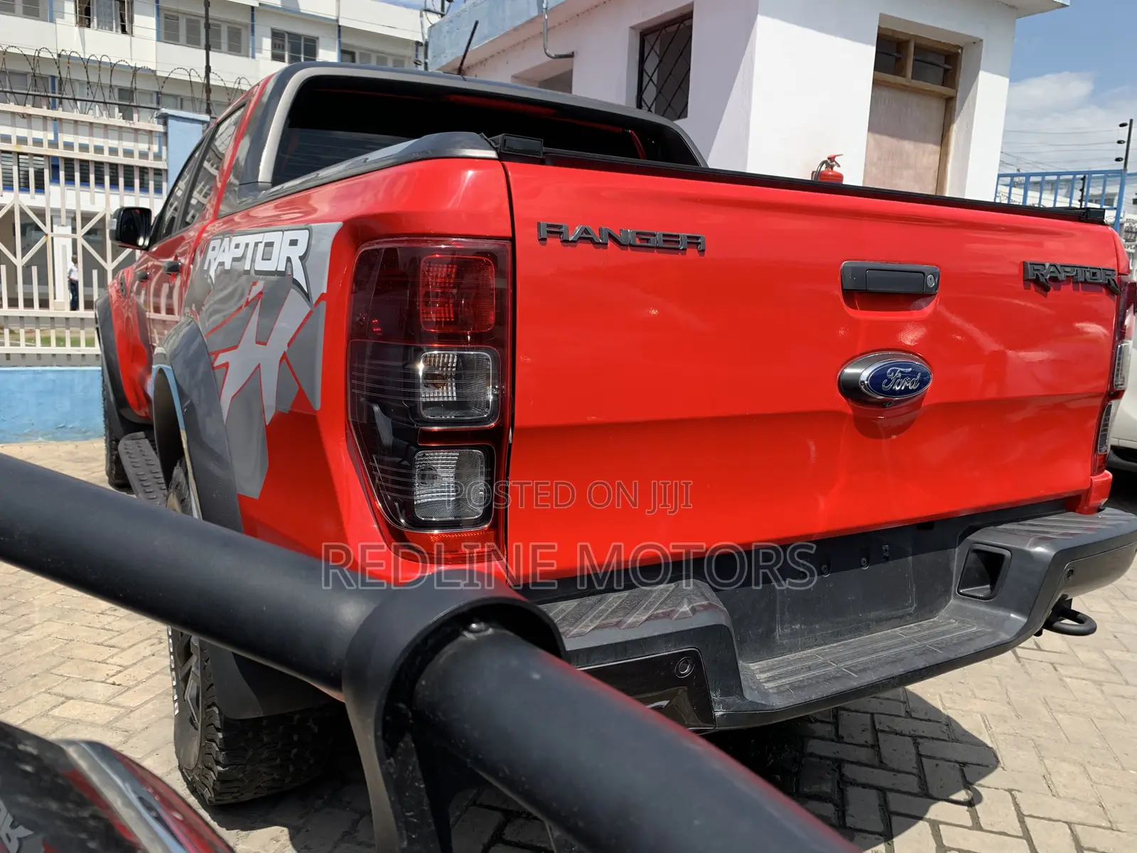 Ford Ranger 2018 Red