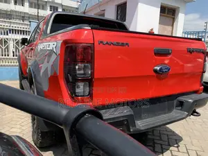 Ford Ranger 2018 Red