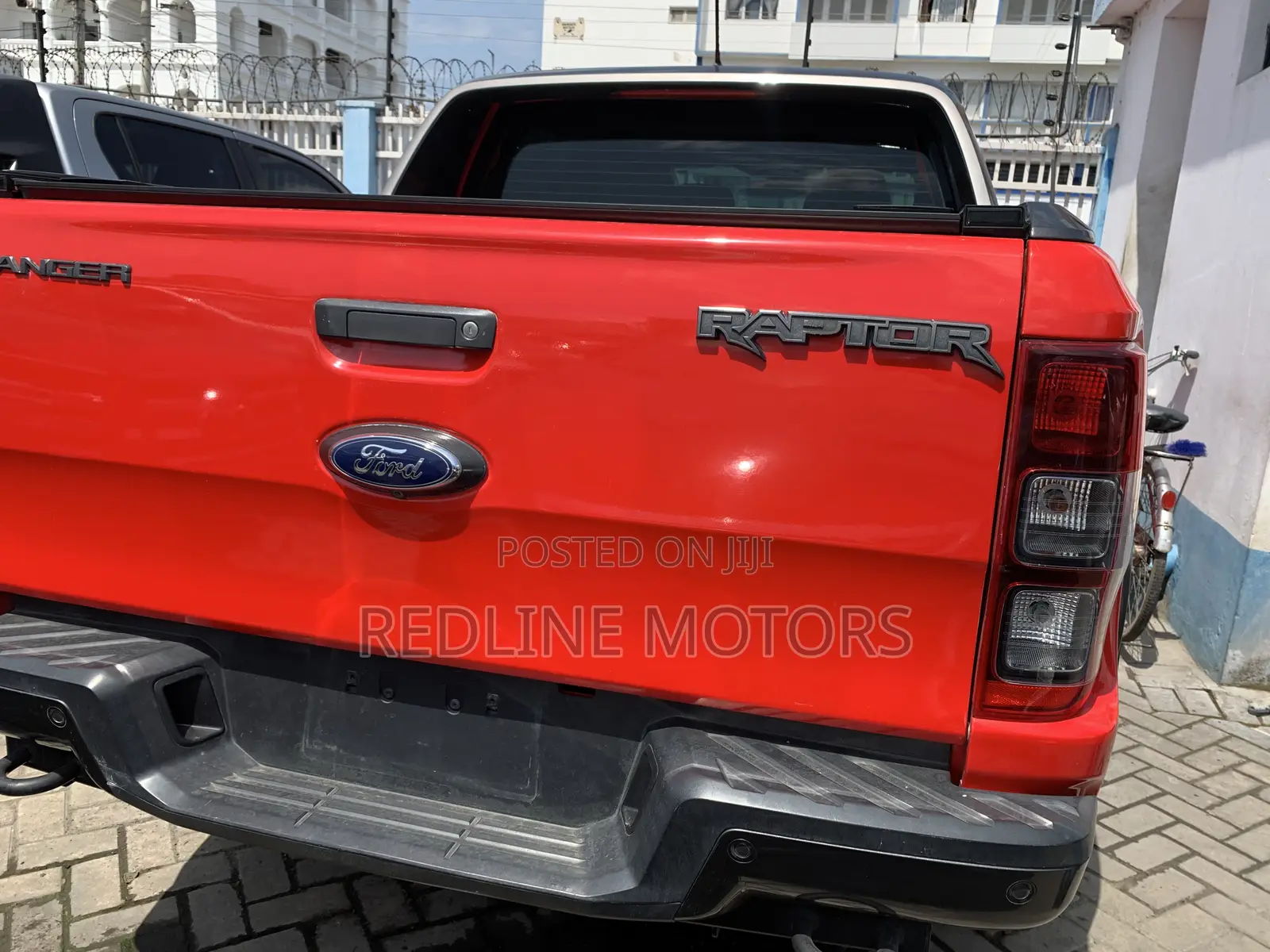 Ford Ranger 2018 Red