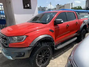 Ford Ranger 2018 Red