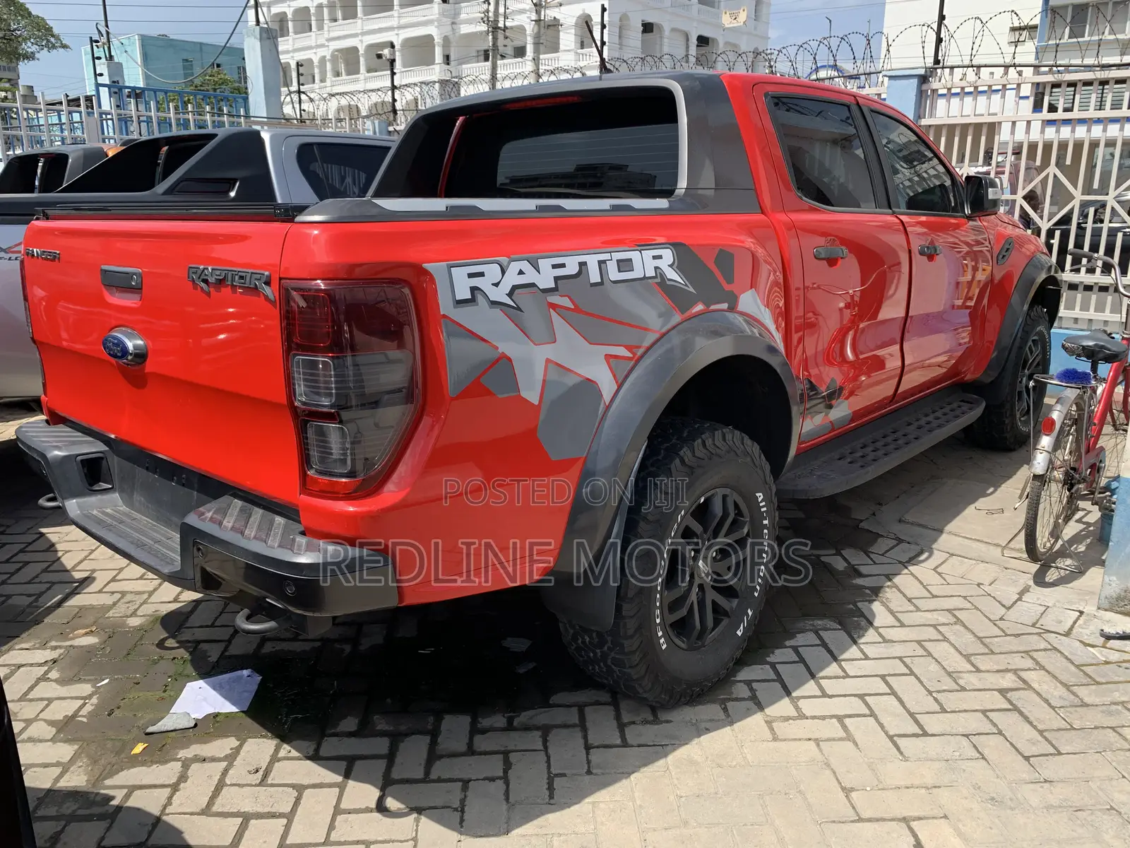 Ford Ranger 2018 Red