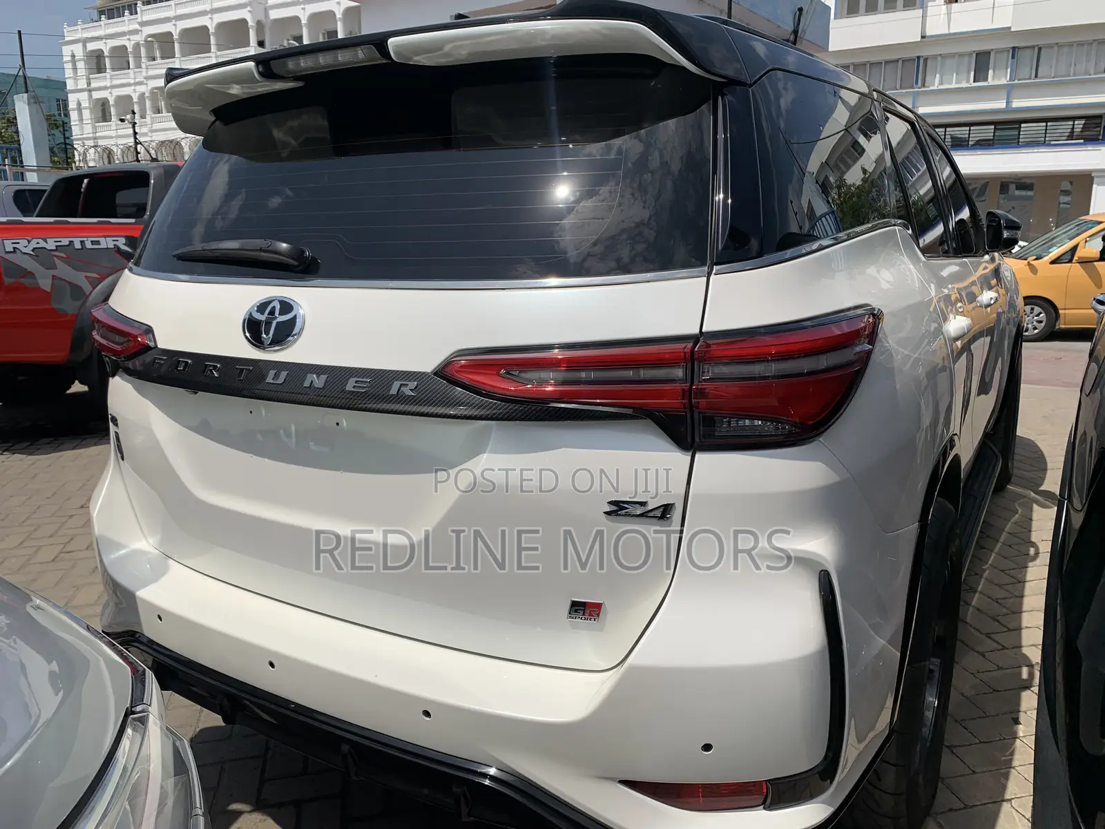 Toyota Fortuner 2.8 D AWD 2018 Off white