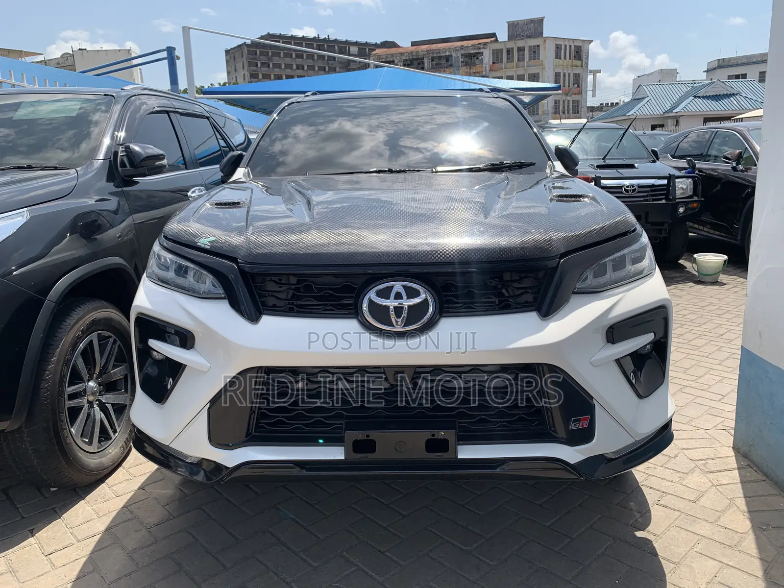 Toyota Fortuner 2.8 D AWD 2018 Off white