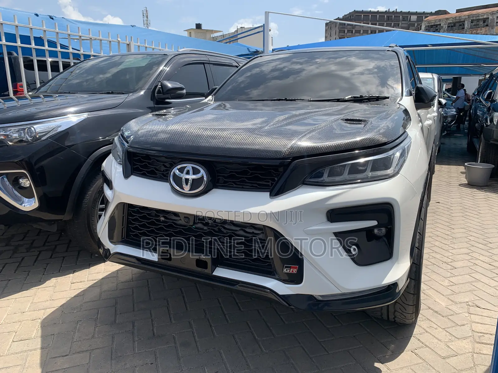 Toyota Fortuner 2.8 D AWD 2018 Off white