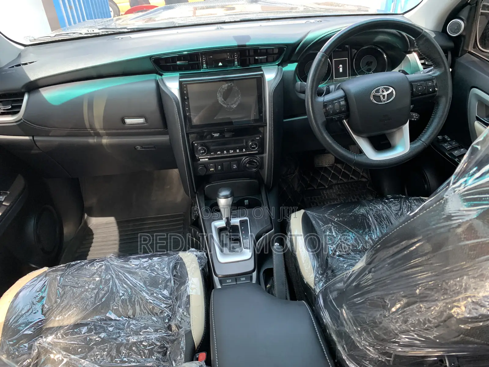 Toyota Fortuner 2.8 D AWD 2018 Off white
