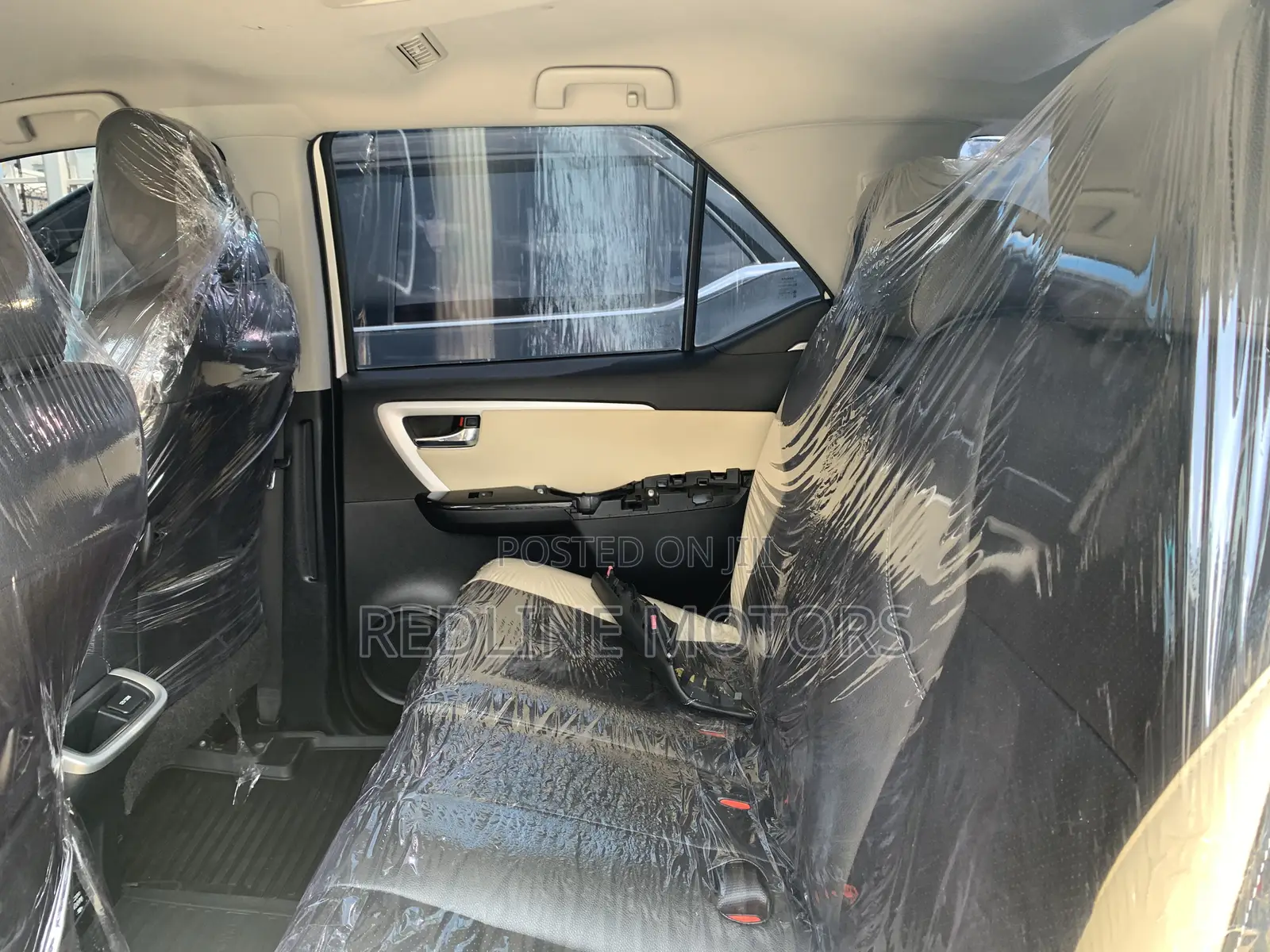 Toyota Fortuner 2.8 D AWD 2018 Off white