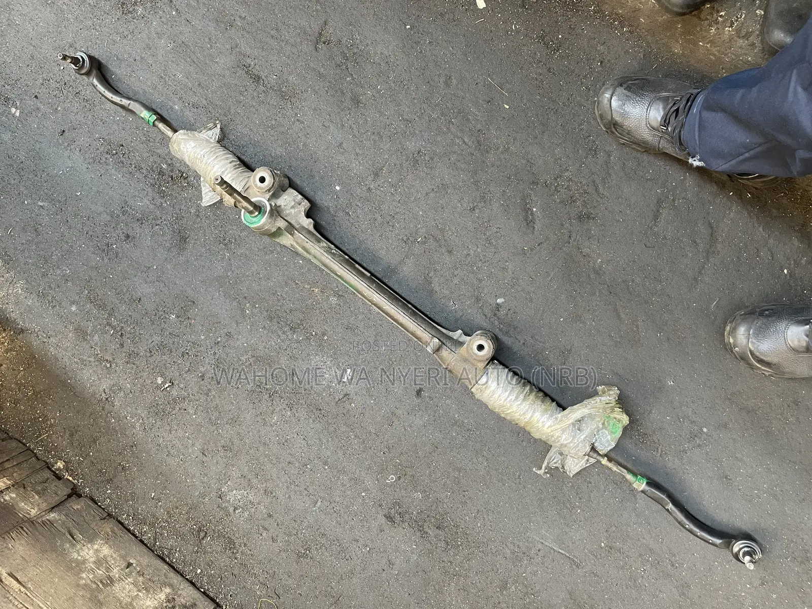 Steering Rack for Ractis Old Model
