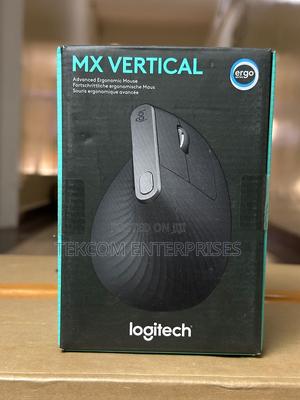 Logitech MX Vertical Mouse ^^ Mx Vertical Wireless - thumbnail 2