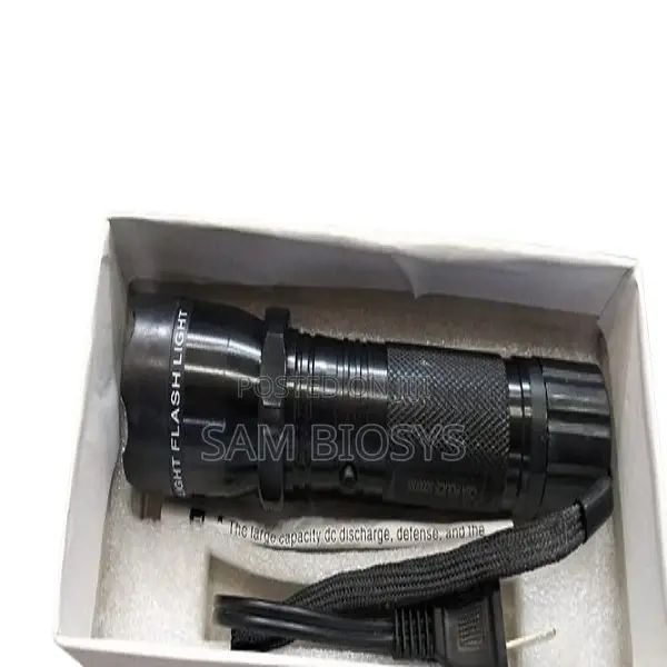 Electric Shock Laser Torch