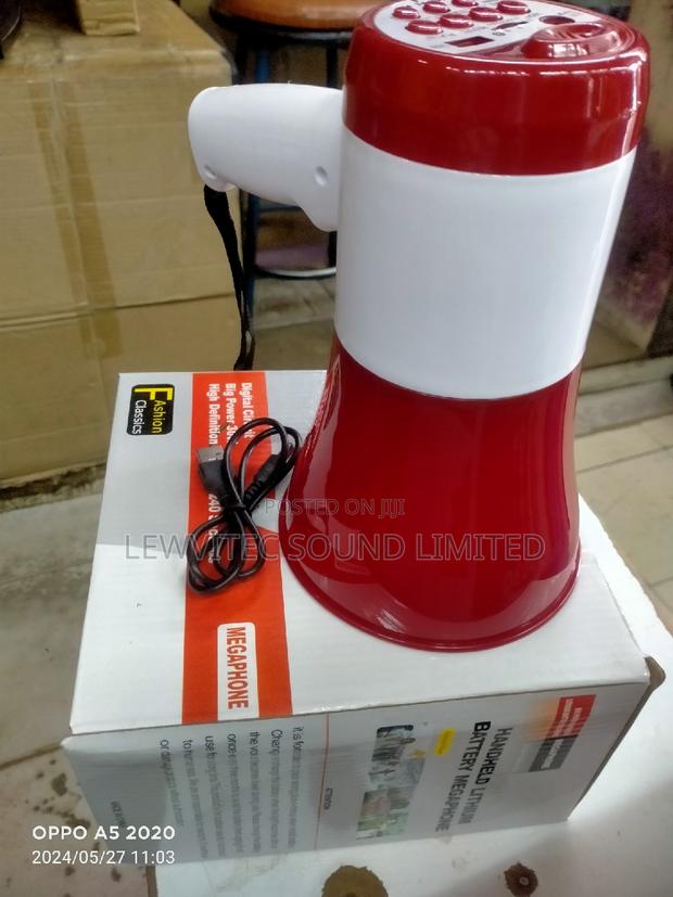 Hand Held Megaphone - main view