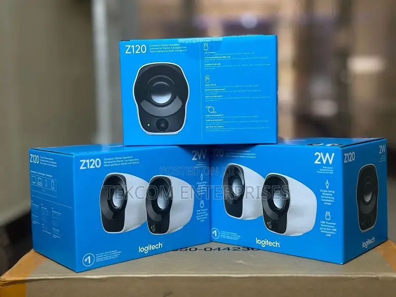 Logitech Z120 Compact Speakers /Z120 Speakers
